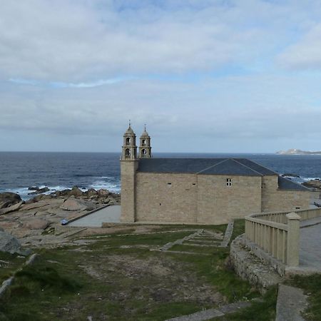 Casa Cal Da Rosins Villa Muxia Exteriör bild