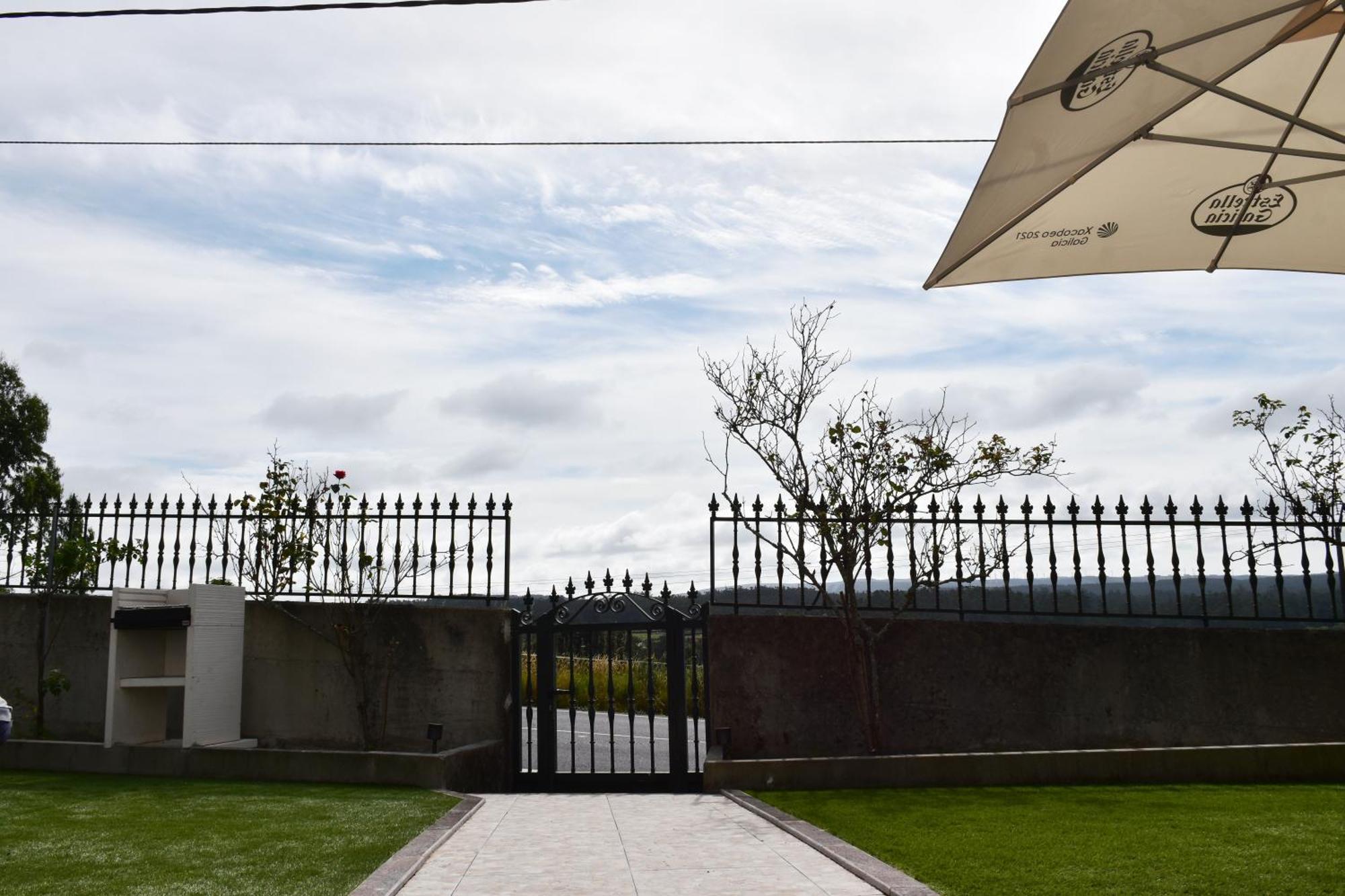 Casa Cal Da Rosins Villa Muxia Exteriör bild