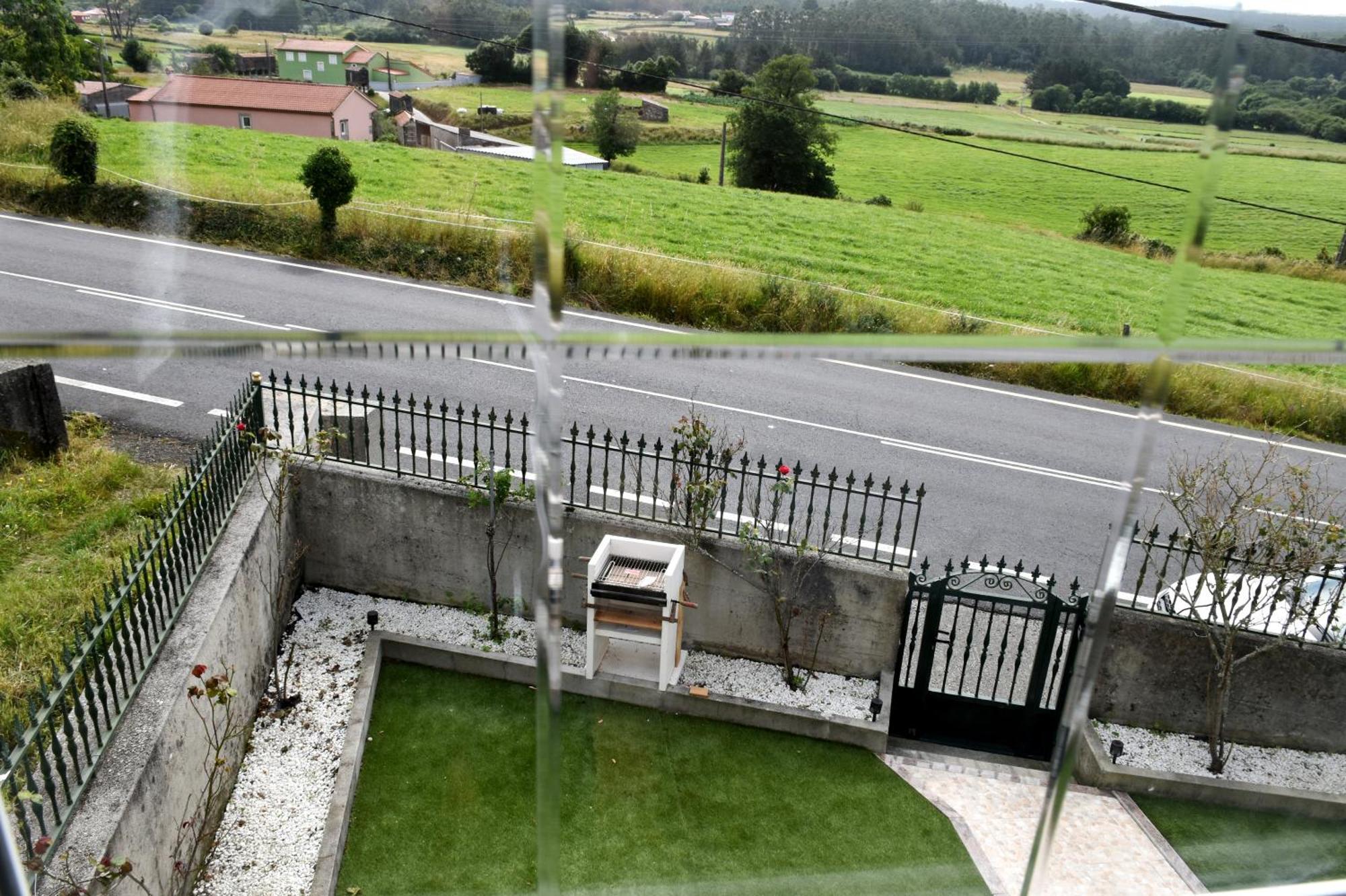 Casa Cal Da Rosins Villa Muxia Exteriör bild
