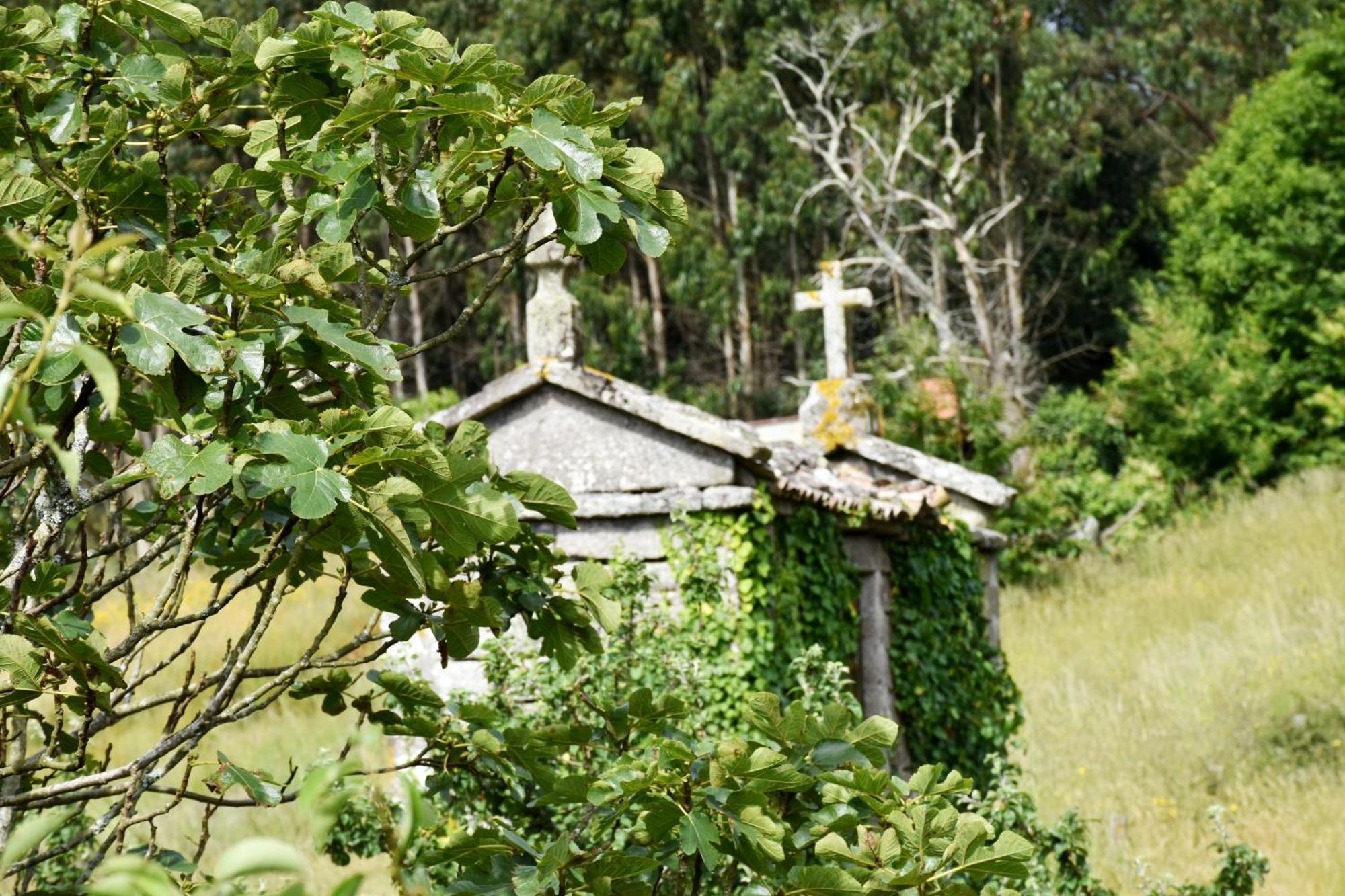 Casa Cal Da Rosins Villa Muxia Exteriör bild