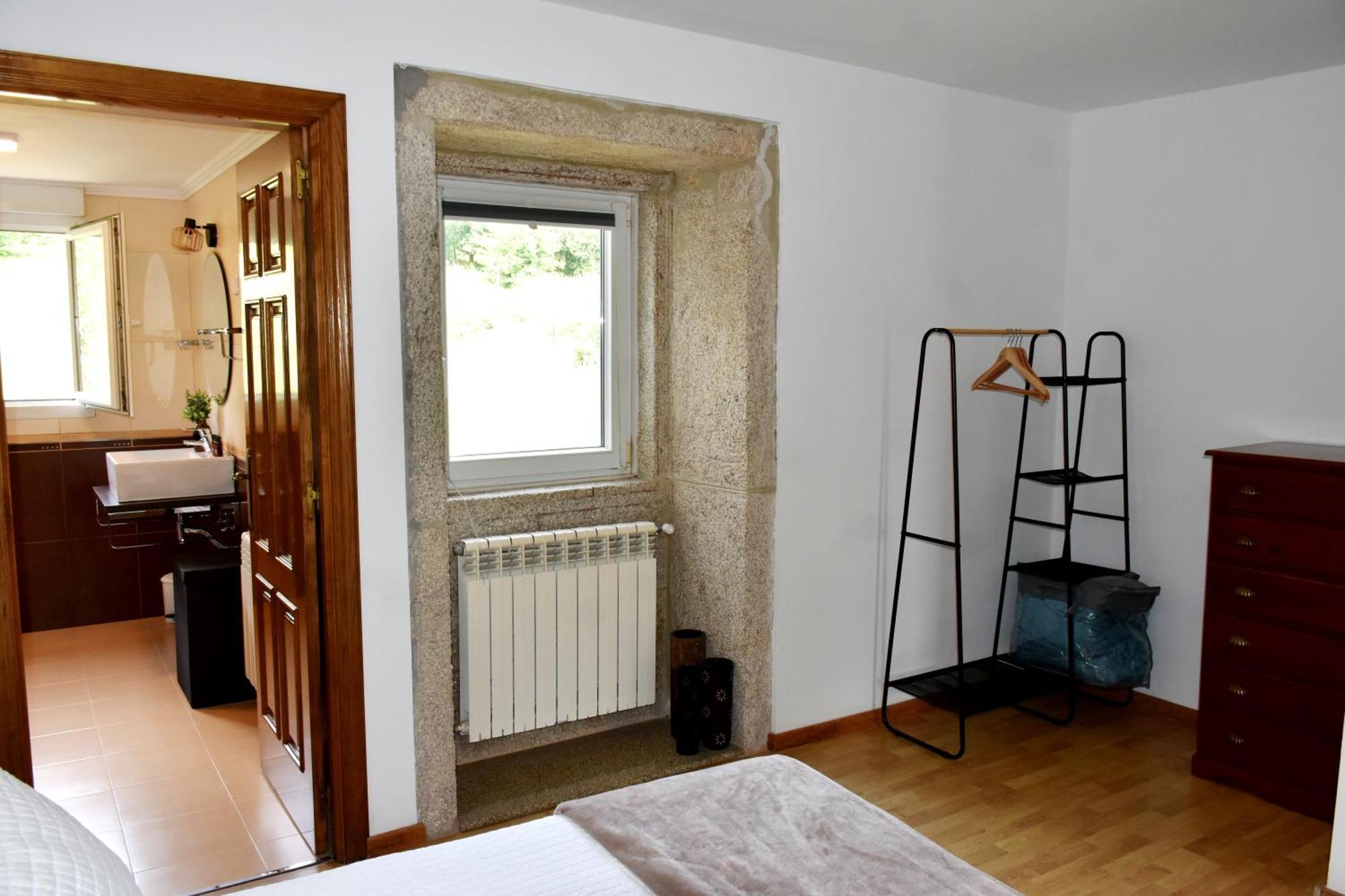 Casa Cal Da Rosins Villa Muxia Exteriör bild